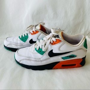 Nike Air Max 90 Leather Starfish Kinetic Green